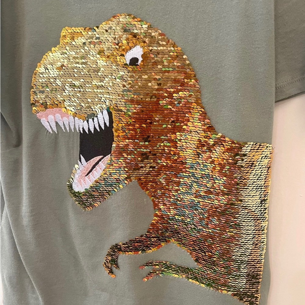 Awesome Dino tee! Excellent condition - Picture 4 of 5